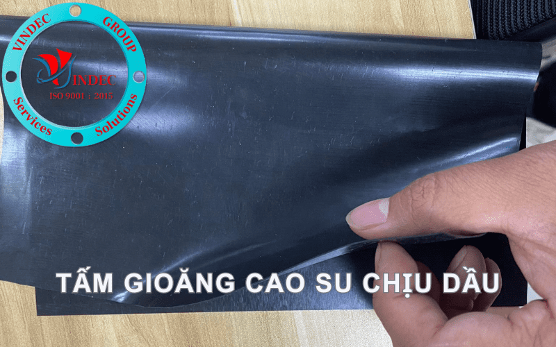 tấm gioăng cao su chịu dầu