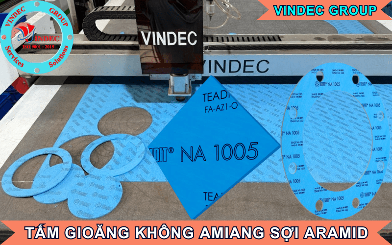 tấm gioăng không amiang sợi aramid