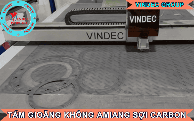 tấm gioăng không amiang sợi carbon