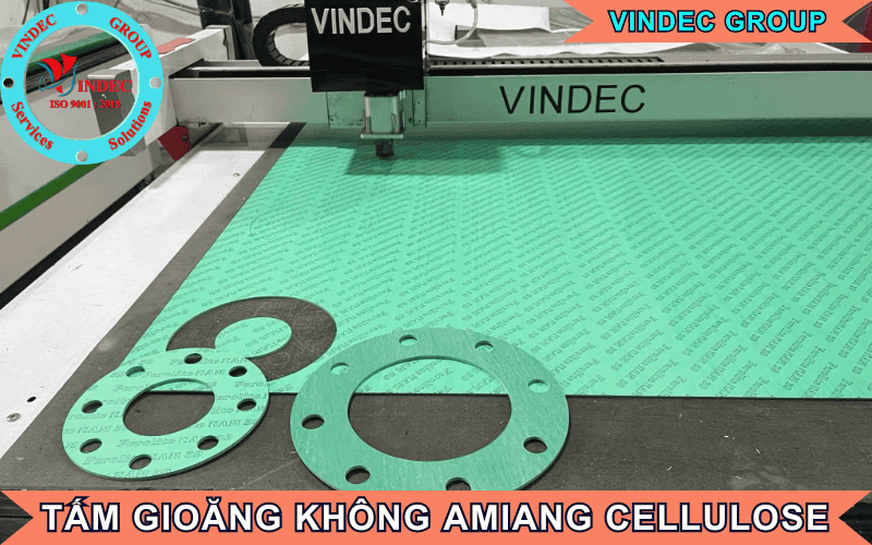 tấm gioăng không amiang sợi cellulose