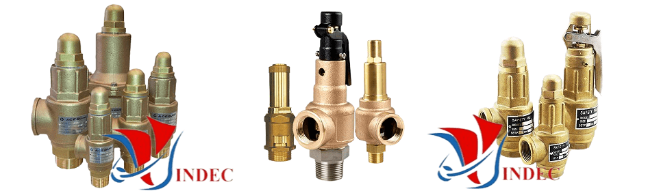 Van an toàn là gì ? hay còn gọi là van xả áp suất nó có tên tiếng anh là Safety Relief Valve, dùng cho hơi nóng, nước, khí nén, xăng dầu, Gas. Bảng giá van an toàn Vindec Hà nội, Mua bán van an toàn, nhập khẩu van an toàn, giá van an toàn