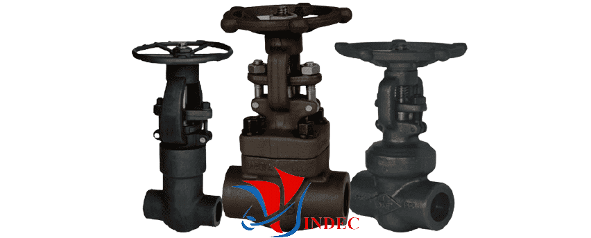 Van Cửa Thép Rèn - van cổng thép rèn ASTM A105- A182 (F304, F316, F304L, F316L) Forged steel- stainless steel gate valve Class ANSI 150, 300, 600, 900, 1500, 2500