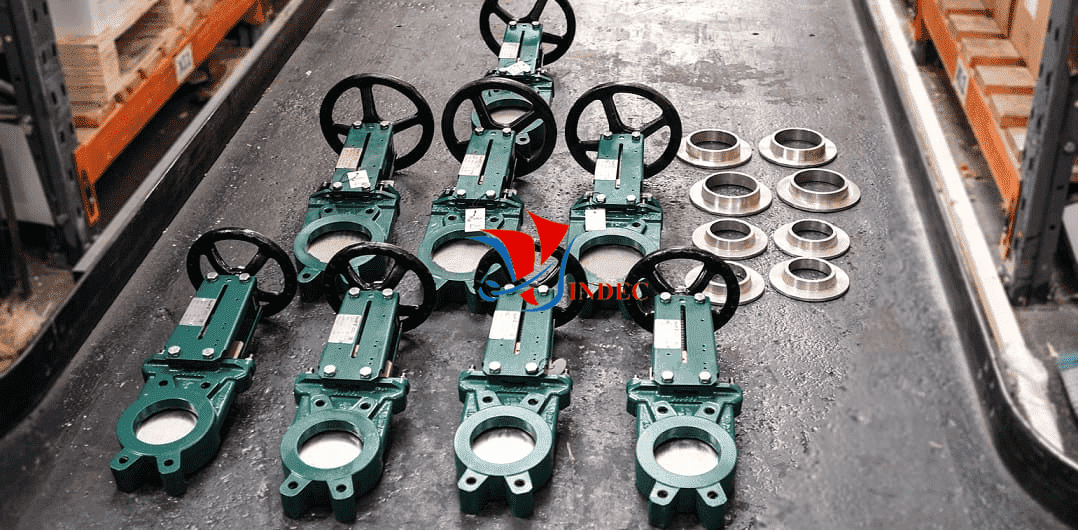 van dao, van cổng dao, van xẻng, van dao xẻng, van cửa dao, Knife gate valves, Knife valves, Knife gate valve, Knife valve, van dao điều khiển khí nén, van dao thép, van dao inox, van dao điều khiển điện