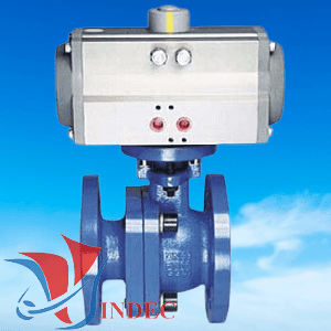 Van bi gang điều khiển khí nén có tên tiếng anh là Pneumatically Actuated Bronze / Brass Ball Valves là dòng van bi được gắn thêm bộ tác động khí nén để làm quay trục ty van truyền lực tới bi van nhằm mục đích đóng mở tự động van bi theo yêu cầu mục đích sử dụng trong công việc được hiệu quả hơn.