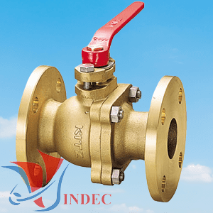 Van bi đồng tay gạt mặt bích có tên tiếng anh là: Brassball valve flanged ends /Bronze ball valve flanged ends. Việc đóng mở dòng môi chất thông qua bộ phận tay gạt được làm bằng inox không gỉ. Được sản suất với các tiêu chuẩn lắp bích JIS 5K, 10K, 16K, PN10, PN16