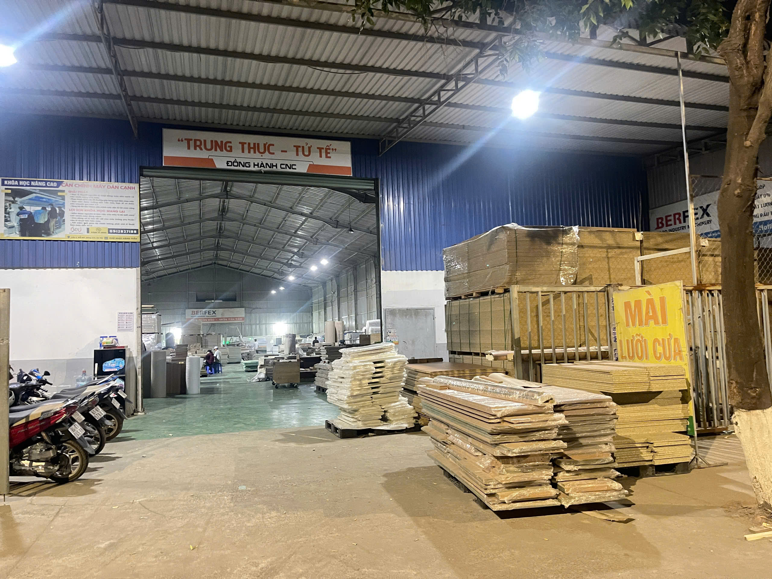 Xưởng Nội Thất Đồng Hành CNC-CN Bình Dương