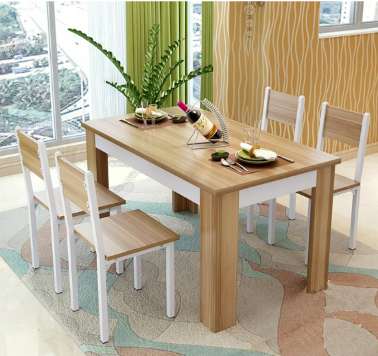 Với kích thước phù hợp cho không gian của bạn, mẫu bàn này sẽ là điểm nhấn tuyệt vời cho căn nhà của bạn. Được sản xuất từ chất liệu gỗ công nghiệp cao cấp, đảm bảo độ bền và độ bền cao.