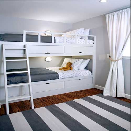 Giường tầng cho không gian nhỏ đang là một xu hướng mới trong thiết kế nội thất. Đa dạng về kiểu dáng và màu sắc, giường tầng giúp tối ưu không gian, tạo sự gọn gàng cho phòng ngủ của bạn. Hãy cùng chúng tôi khám phá những mẫu giường tầng sáng tạo và độc đáo ngay hôm nay.