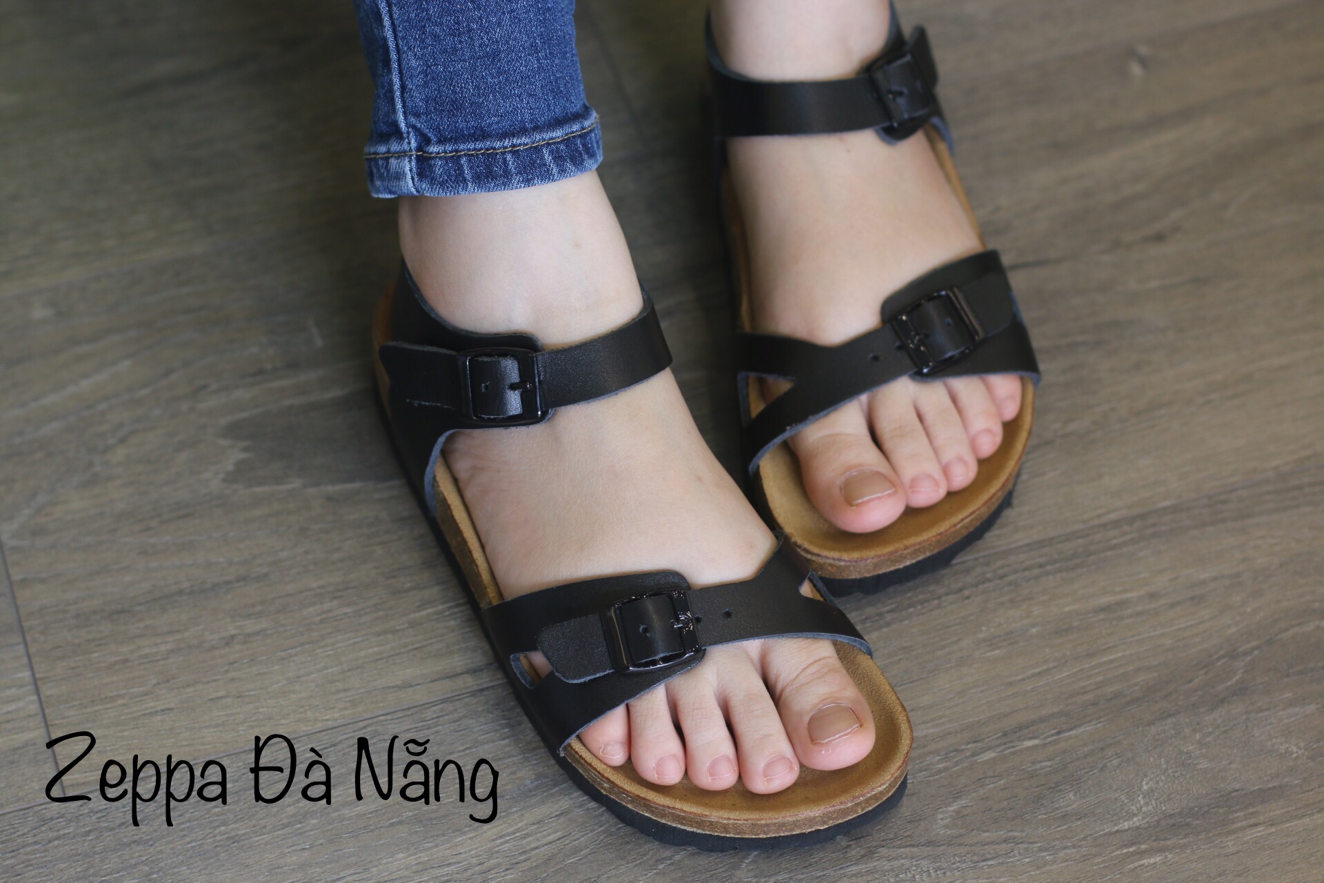 SANDAL ĐẾ TRẤU MS: SD9-DC