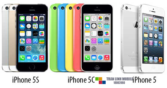 iPhone 5, 5S , 5C