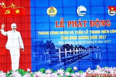 Tháng công nhân và tuần lễ thanh niên công nhân năm 2017