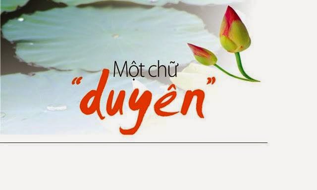 Tùy duyên mà bất biến.