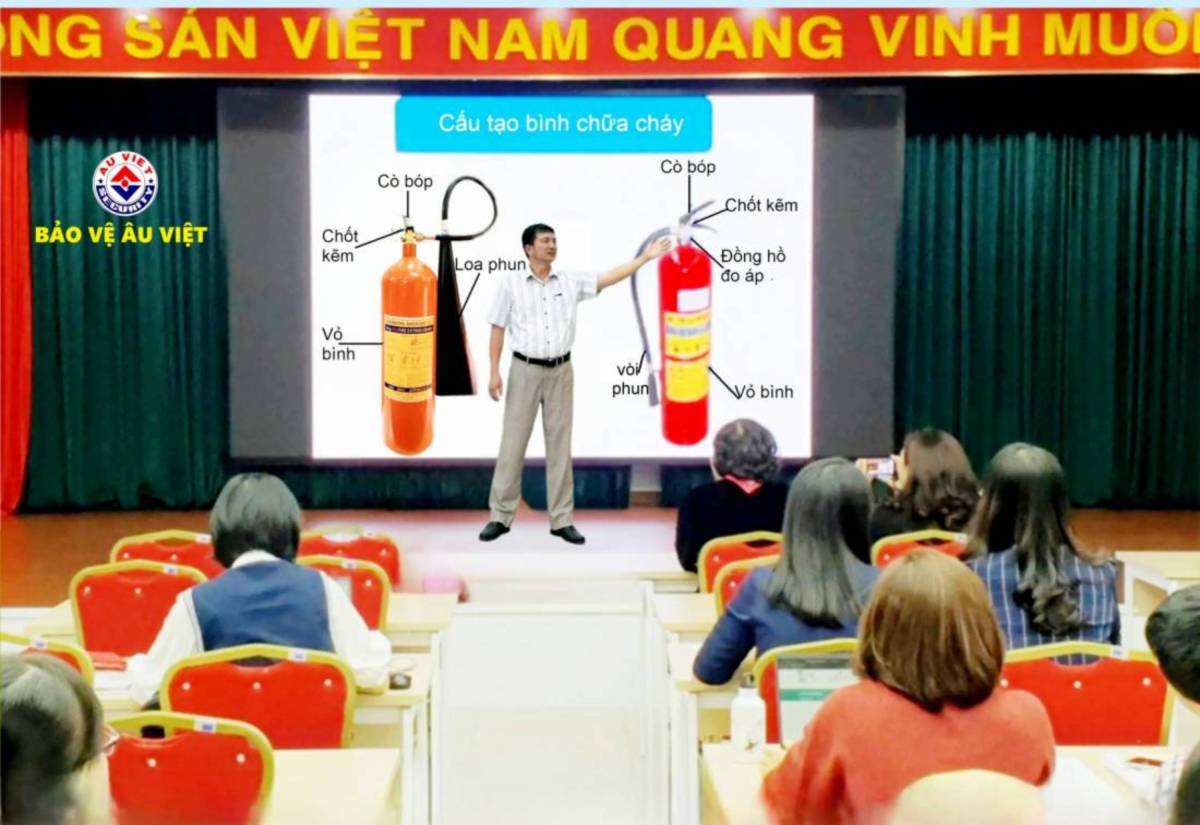 Đào tạo bảo vệ chuyên nghiệp