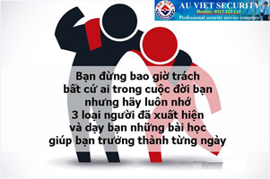 Đừng bao giờ nên quên 3 loại người này trong cuộc đời mình