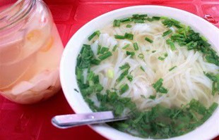 Loại phở chỉ dành cho bố