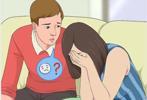      Bật mí cách để an ủi phụ nữ đang khóc 