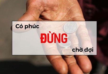 Muốn sống tốt, ghi nhớ 5 chữ ĐỪNG