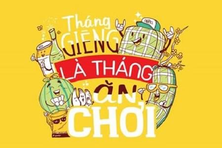 Giật mình sau ...’Tháng ăn chơi’