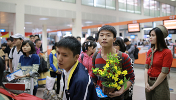 Trong lòng có Tết.