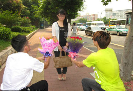 Những ‘bài học’ tỏ tình ngày Valentine