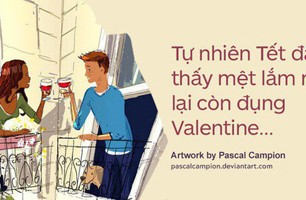 Valentine trùng dịp Tết Nguyên Đán, các cặp đôi yêu nhau nói gì?