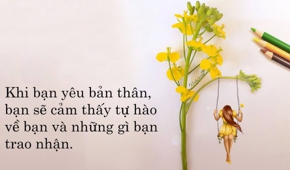 Tại sao bạn nên yêu quý bản thân nhiều hơn?