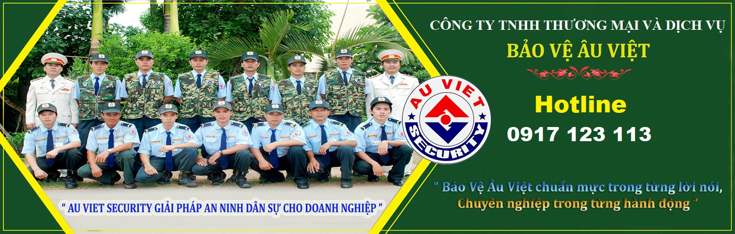 Công ty Dịch Vụ Bảo Vệ Âu Việt