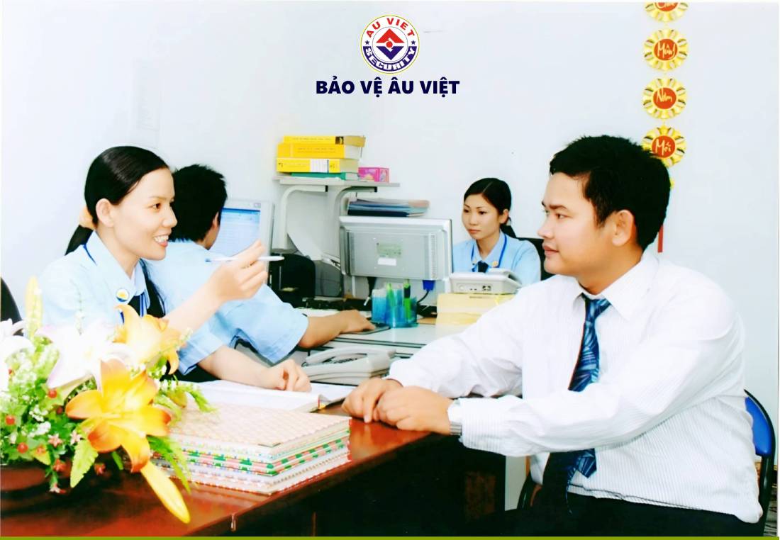 Công ty Dịch Vụ Bảo Vệ Âu Việt