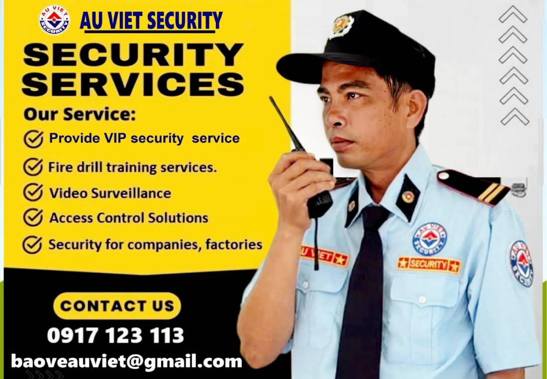 Công ty Dịch Vụ Bảo Vệ Âu Việt
