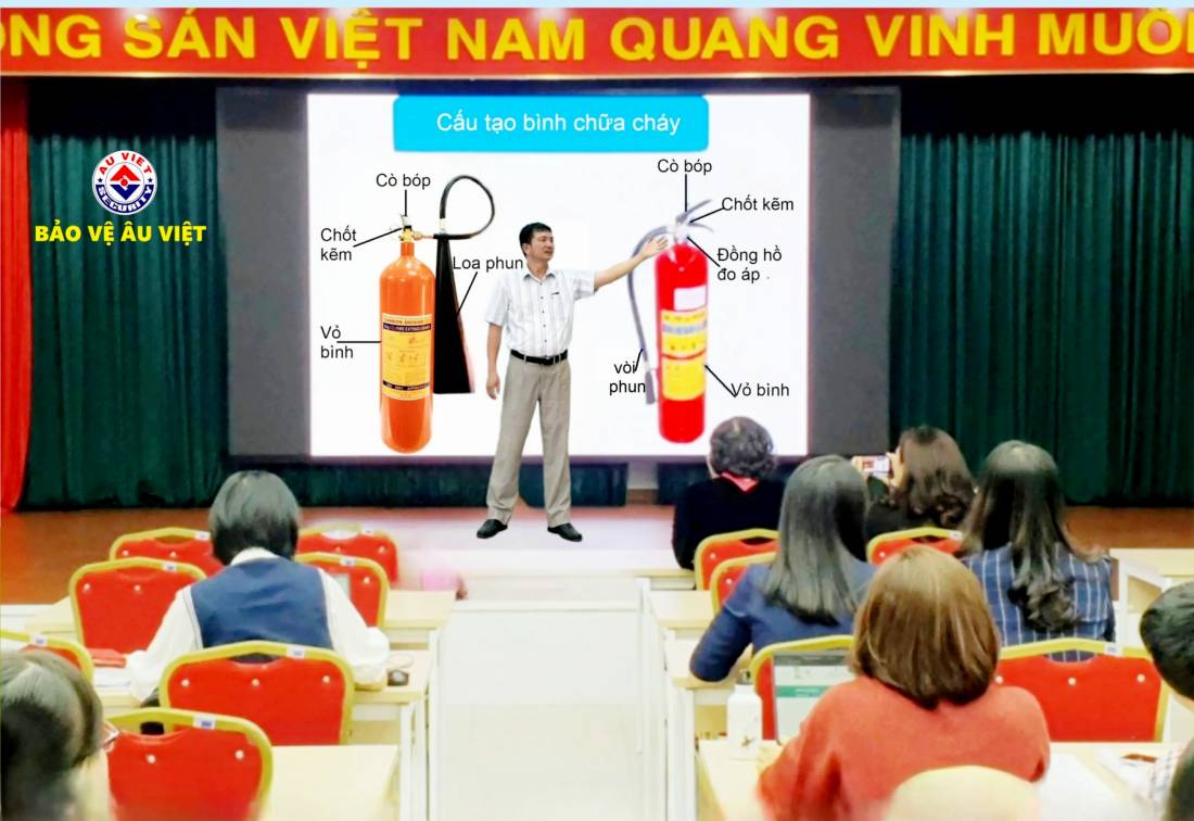 Công ty Dịch Vụ Bảo Vệ Âu Việt