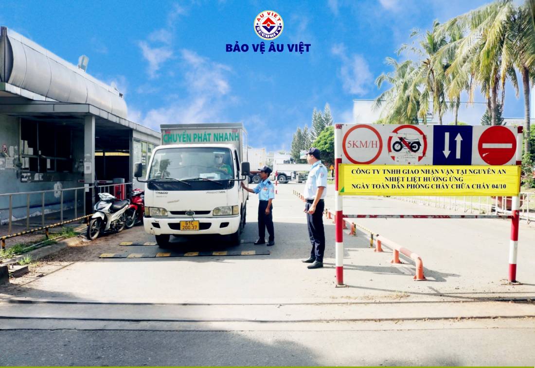 Công ty Dịch Vụ Bảo Vệ Âu Việt