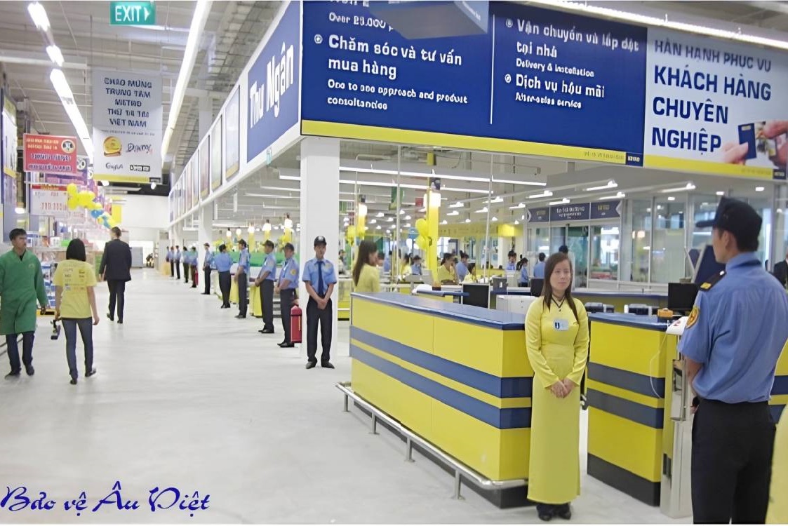 Công ty Dịch Vụ Bảo Vệ Âu Việt