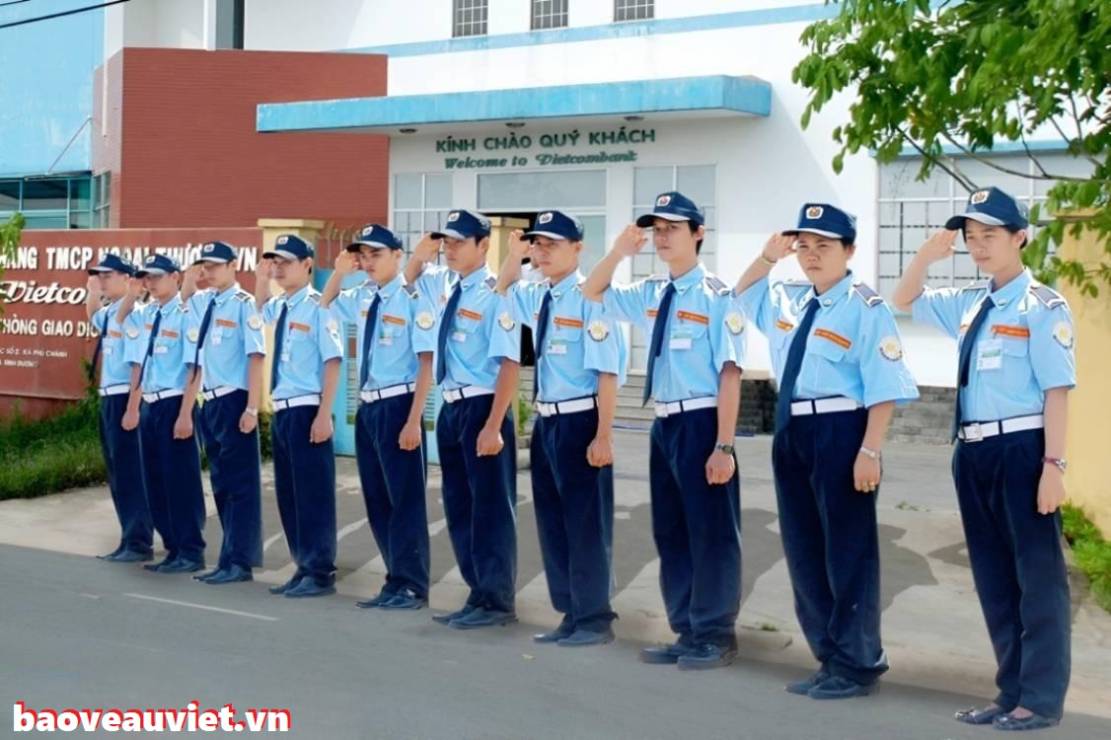 Công ty Dịch Vụ Bảo Vệ Âu Việt