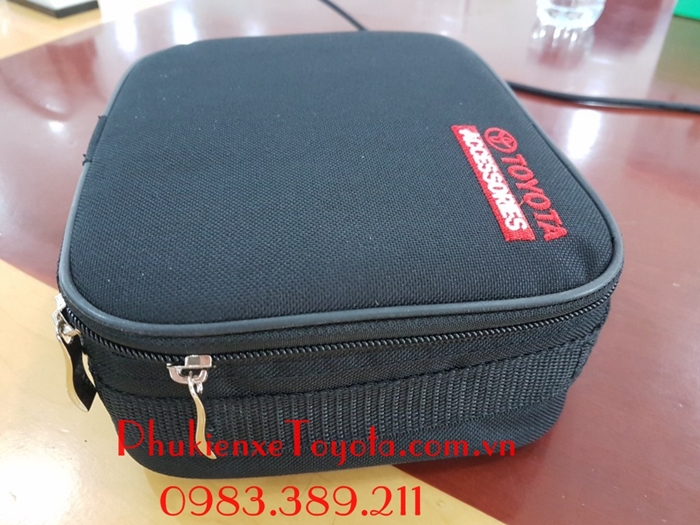 Bơm lốp Toyota là phụ kiện chính hãng của Toyota