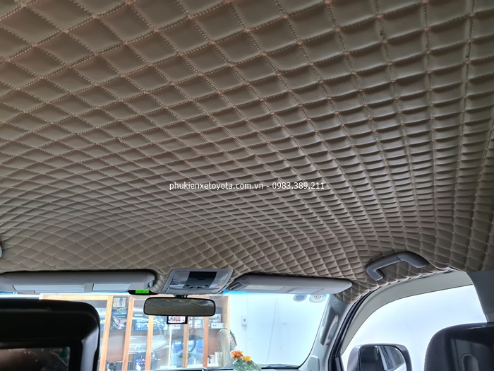 Căng trần 3D cho xe Land Cruiser Prado được làm bằng chất liệu cao cấp