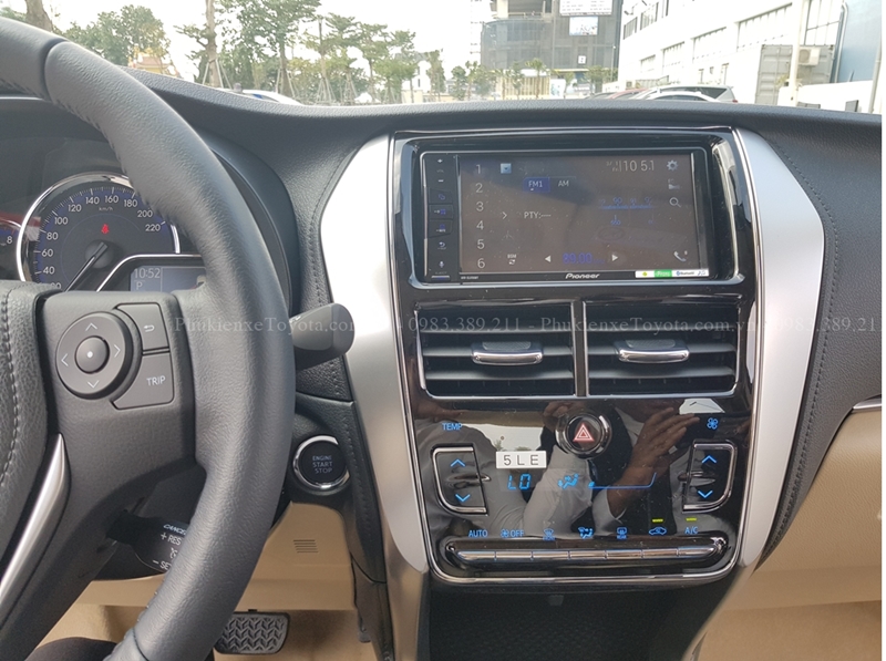 Man Hinh Dvd Pioneer Avh Zl5150bt Chinh Hang Phụ Kiện Cho Xe Toyota