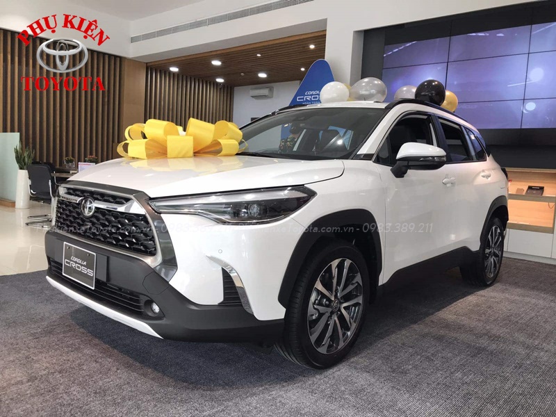 Xe Toyota Cross nhập khẩu Thái Lan