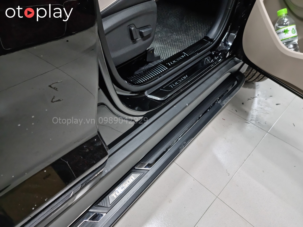 10 mẫu bậc bước chân Tucson cực đẹp và sang trọng