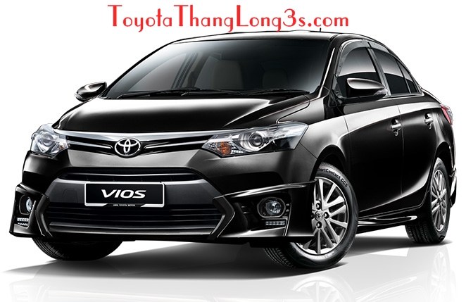Bodykit cho xe Toyota Vios 2014 - 2018 mẫu Đài Loan