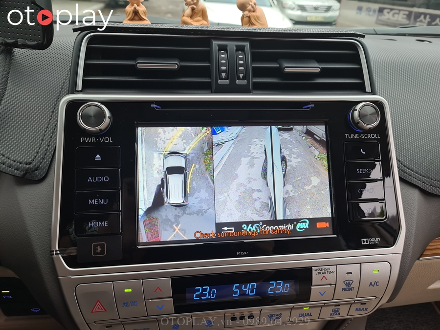 Cách xem video từ camera 360 ô tô