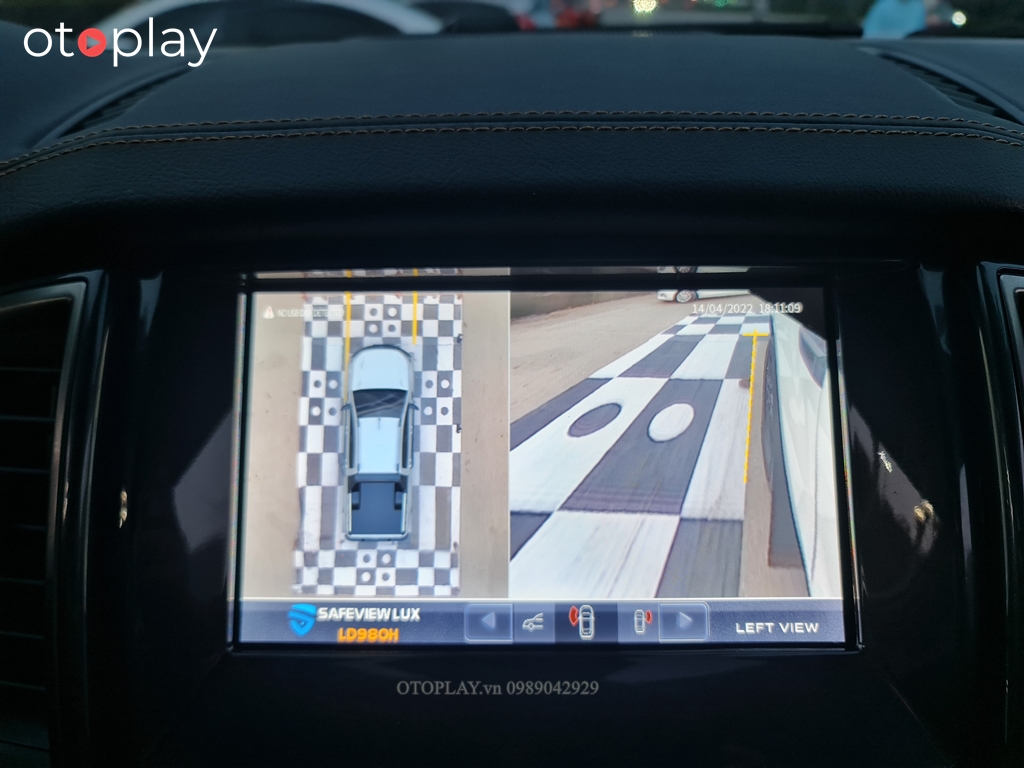 Camera 360 cho xe Ford