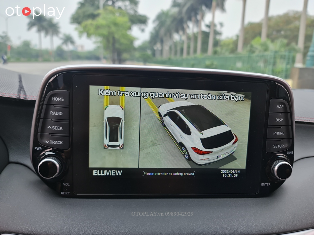 Camera 360 cho Hyundai Tucson