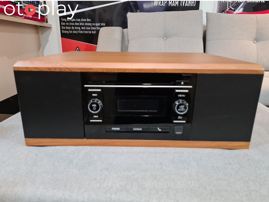 Chế CD Honda City thành hộp gỗ nghe nhạc ở nhà