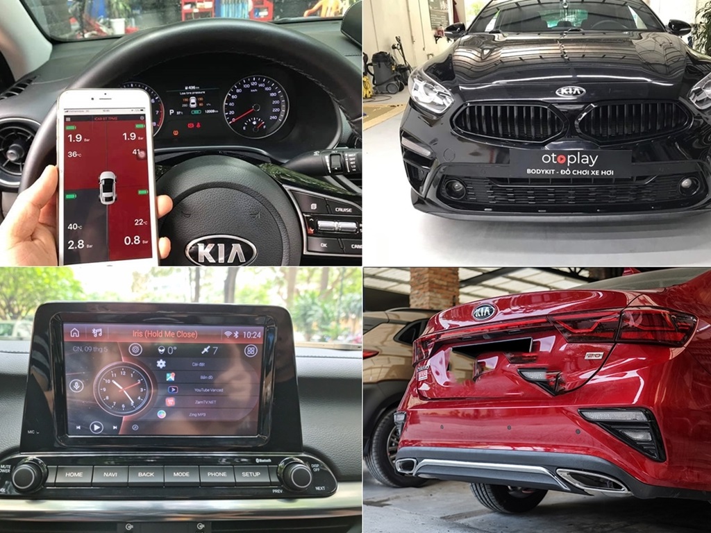 4 phụ kiện đáng tiền dành cho KIA Cerato 2021