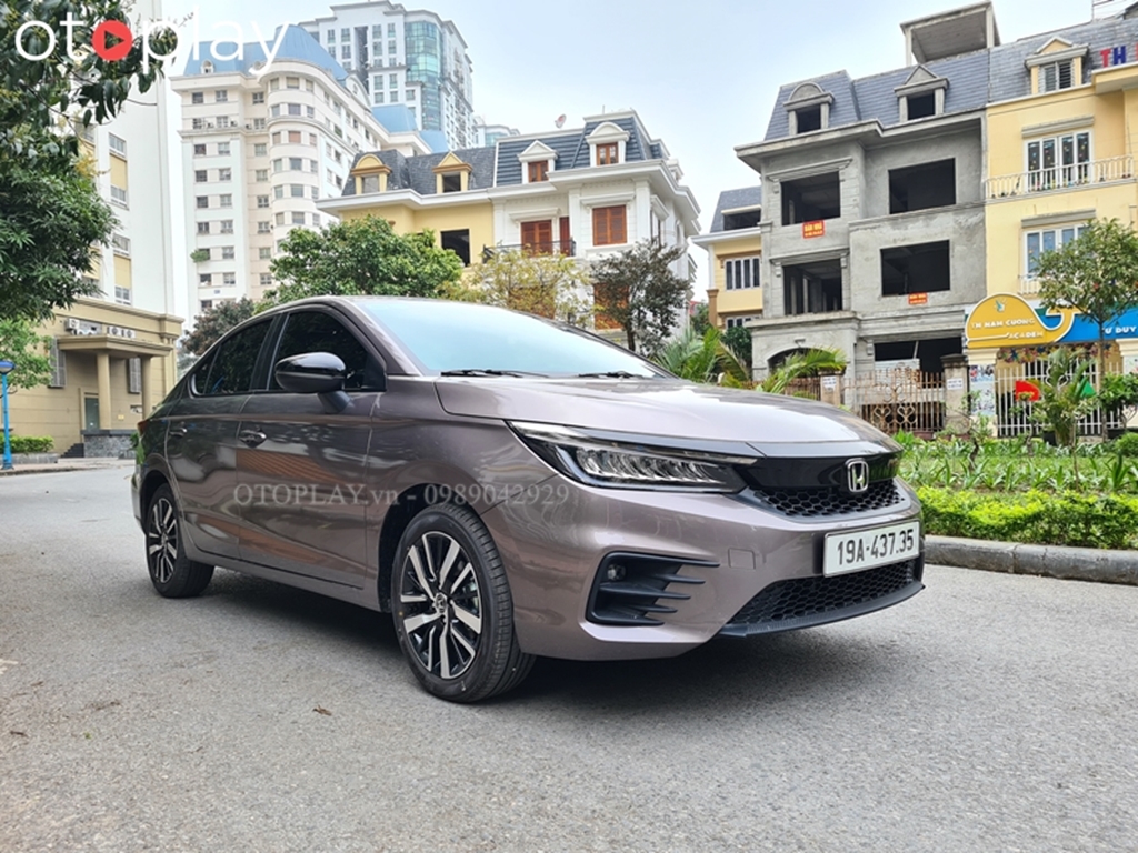 TOP 5 phụ kiện cho Honda City RS 2022 mà xe nào mua mới cũng nên lắp