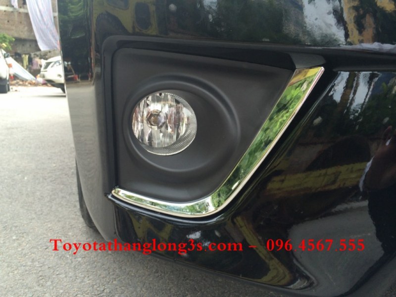 Lắp đèn gầm xe Corolla Altis số sàn 2015, 2016