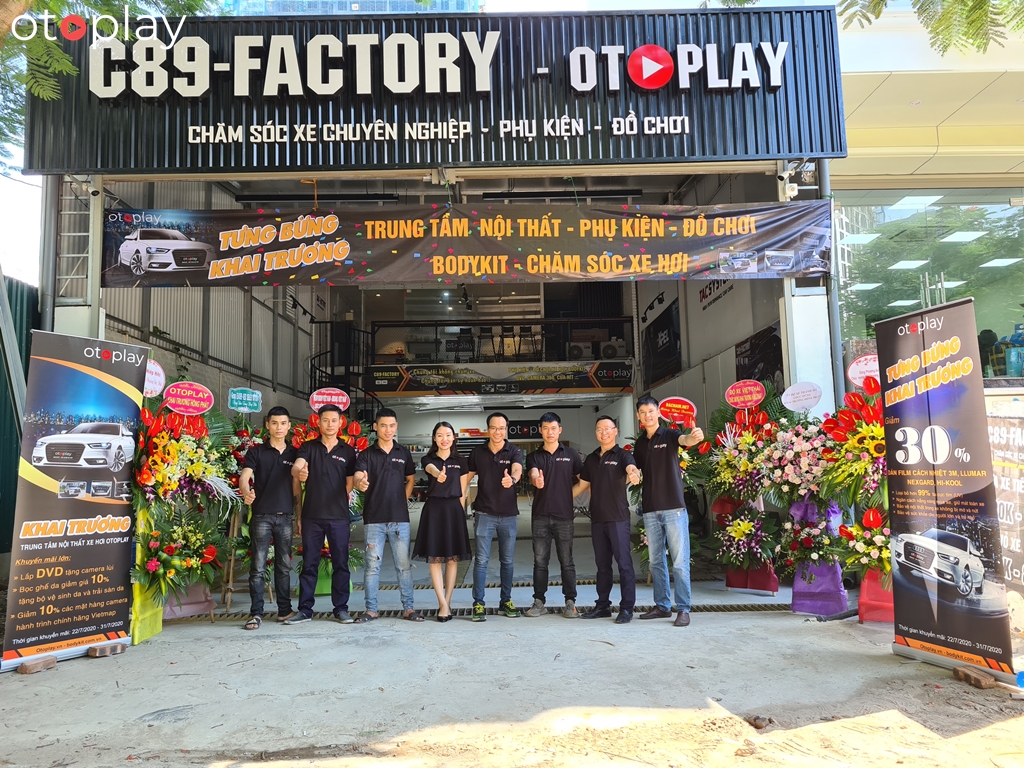 Otoplay khai trương cơ sở Cầu Giấy