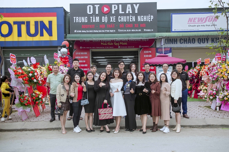 Khai trương OTOPLAY Nghệ An