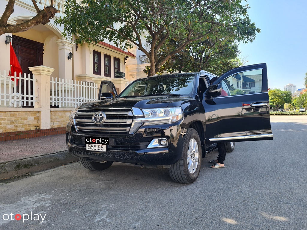6 Phụ Kiện Đặc Biệt Dành Cho Land Cruiser 2020