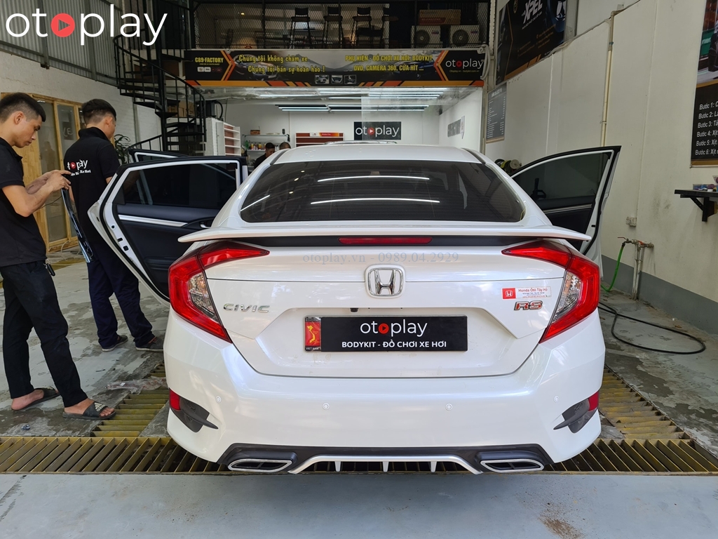 Honda Civic 2020 ra mắt bổ sung màu mới giữ nguyên giá bán